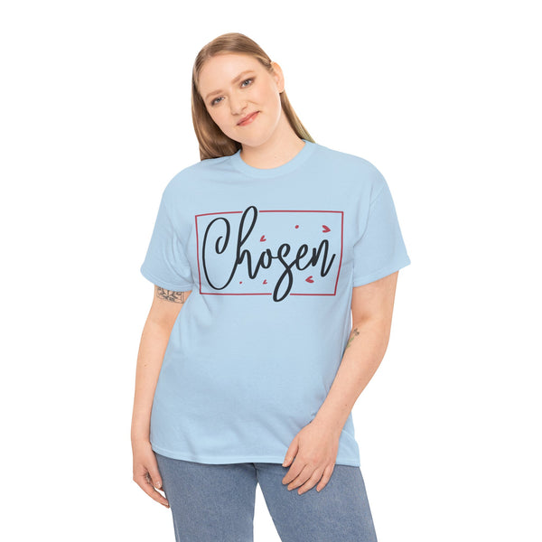 Chosen Plus Size Women Heavy Cotton Tee