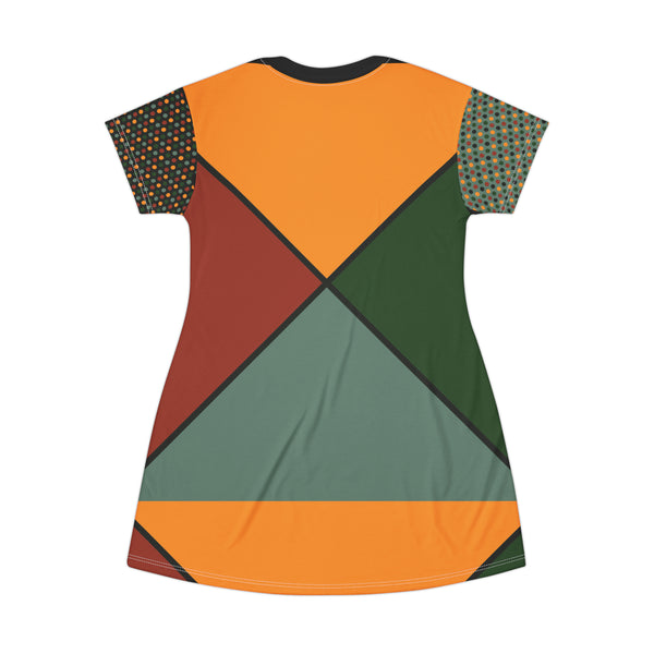Rasta T-Shirt Dress
