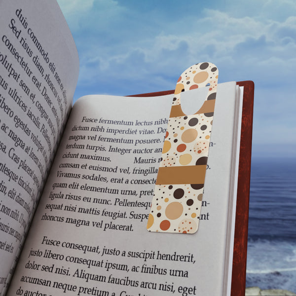 Warm Polka Dots Bookmark