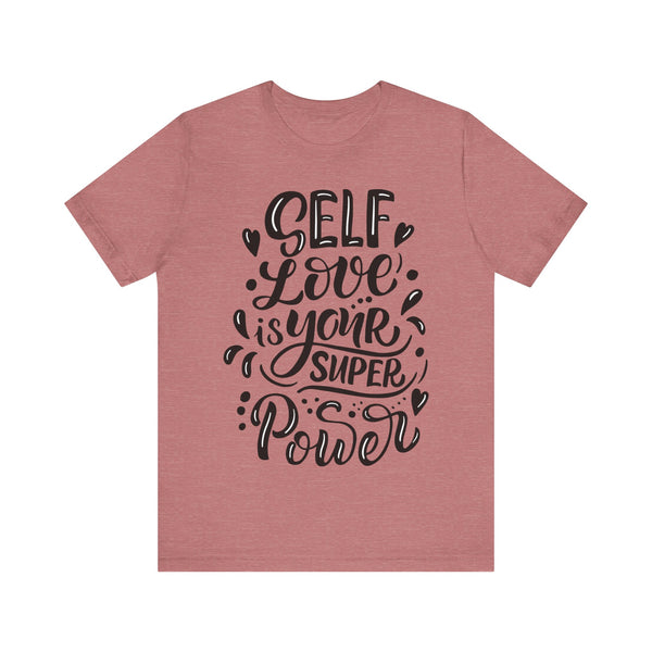 "Body Positivity" Quotes Plus Size Woman Jersey Short Sleeve Tee T-Shirt
