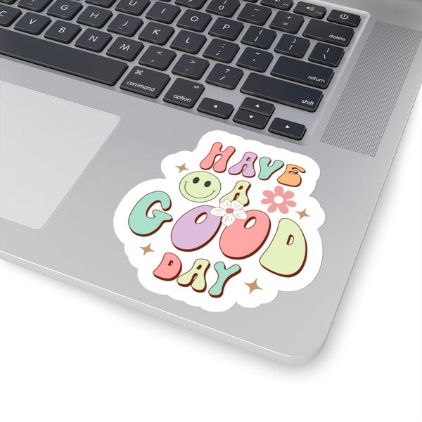 Have a Good Day Kiss-Cut Stickers