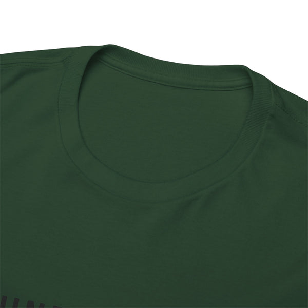 "Unbothered By Opinions" Plus Size Women Heavy Cotton Tee