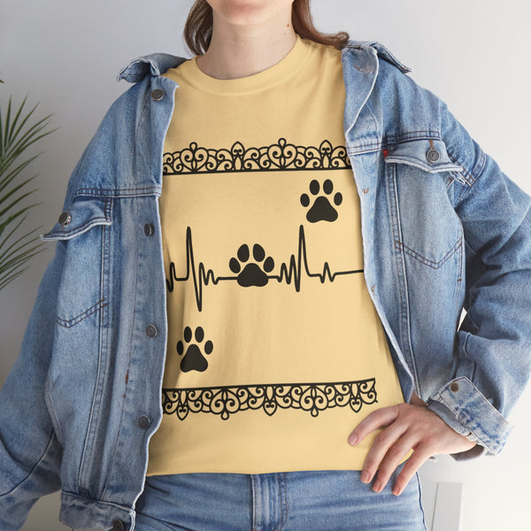 Love My Pup Plus Size Women Heavy Cotton Tee