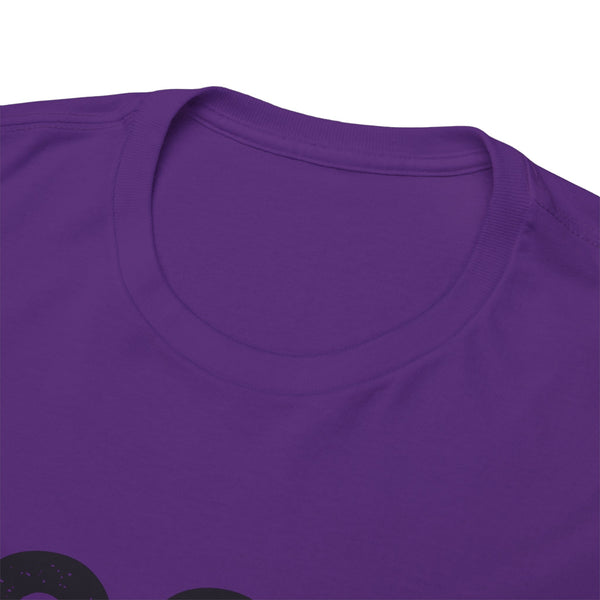"Boobs the proof that Men Can Focus On Two Things at Once" Plus Size Women Heavy Cotton Tee