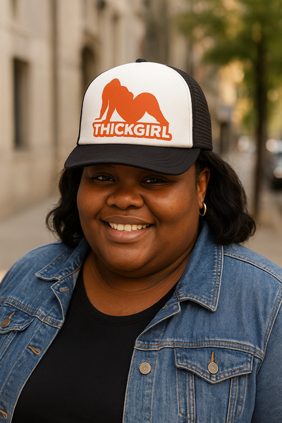 Designed Trucker Hat