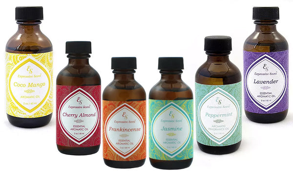 Expressive Scent Scented Home Fragrance Essential Oil, Eucalyptus 2 oz