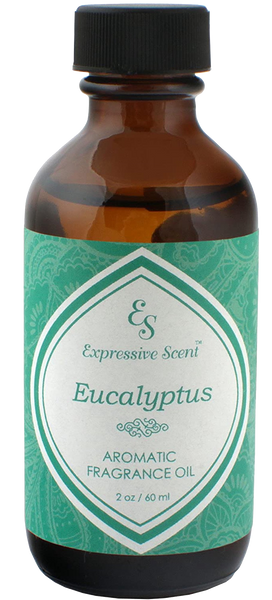 Expressive Scent Scented Home Fragrance Essential Oil, Eucalyptus 2 oz