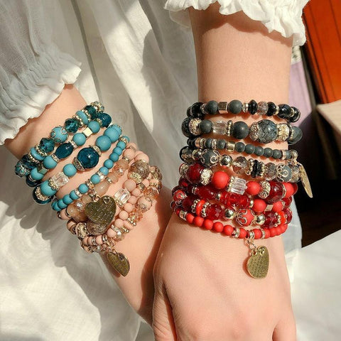 Charm Bracelets Galore: Handmade Delights for Every Style - The Gemilee Collection