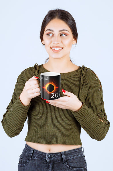 2024 Solar Eclipse Color Morphing Mug, 11oz Cup