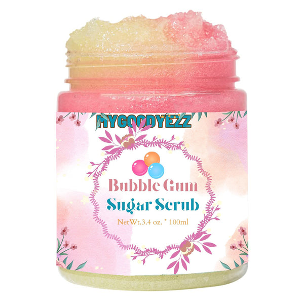 Sugar Body Scrub Collection: Scented Delights for Radiant Skin