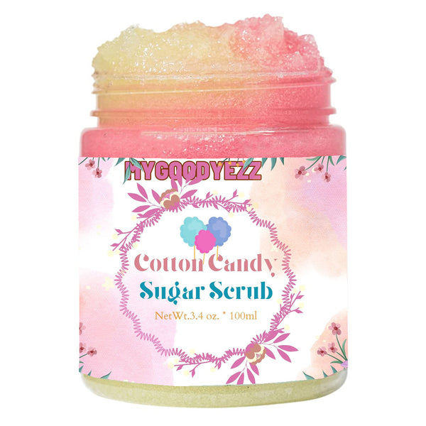 Sugar Body Scrub Collection: Scented Delights for Radiant Skin