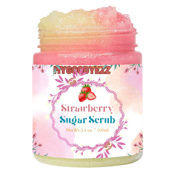 Sugar Body Scrub Collection: Scented Delights for Radiant Skin