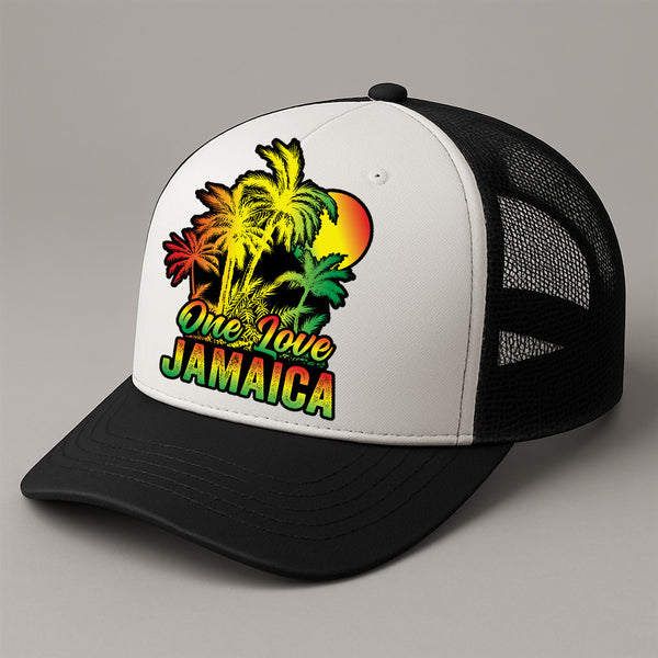 Designed Trucker Hat