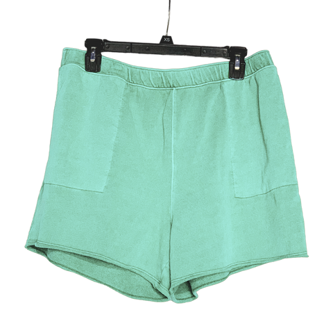 Universal Thread High-Rise Pull-On Plus Size Shorts w/ Pockets Women's Short Batty Lick 100% Cotton