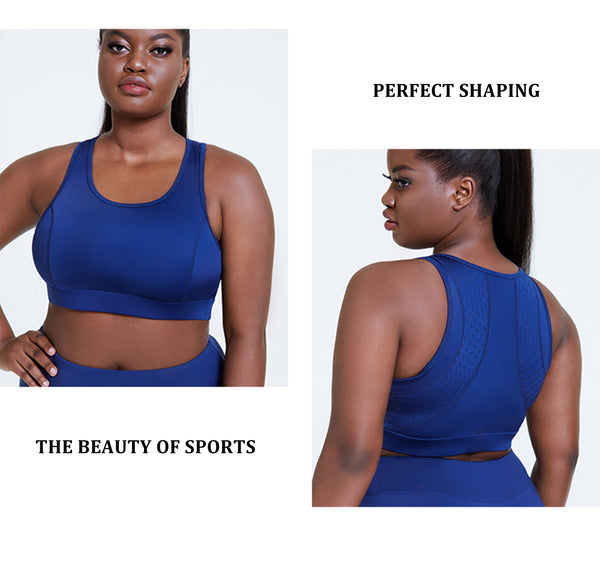 Portland Push Up Blue Brassiere Top