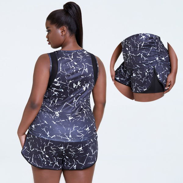 Oklahoma City Active Shorts Set