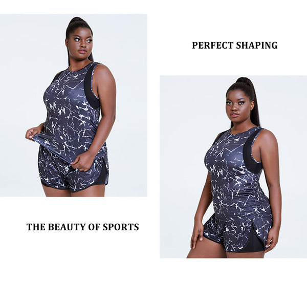 Oklahoma City Active Shorts Set