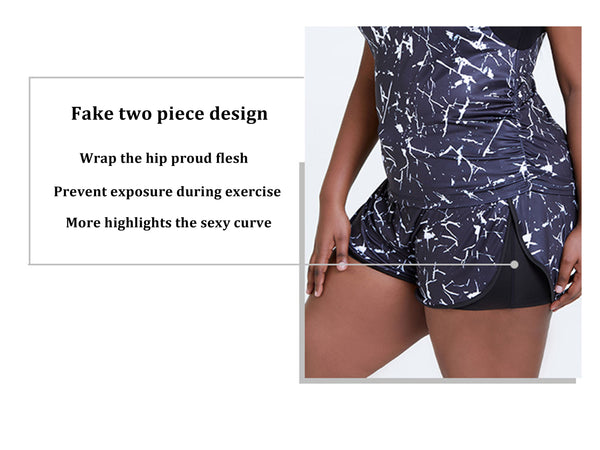 Oklahoma City Active Shorts Set