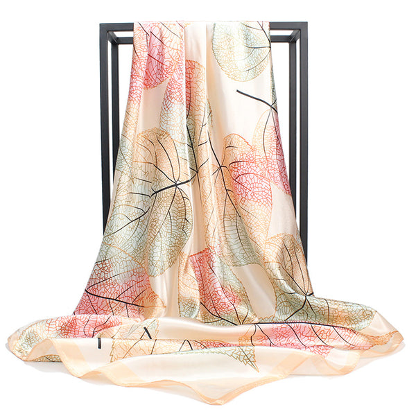 Virginia Beach Shawl Silk Scarf