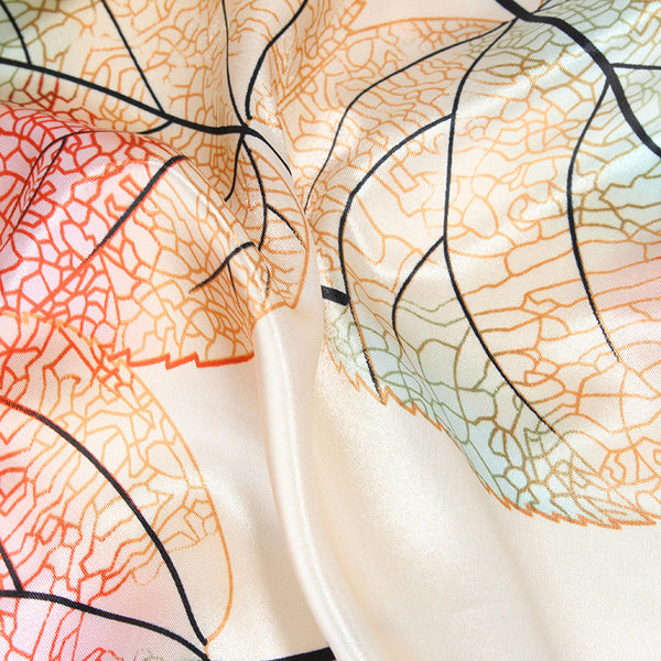 Virginia Beach Shawl Silk Scarf