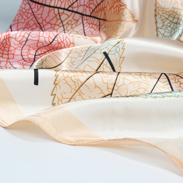 Virginia Beach Shawl Silk Scarf