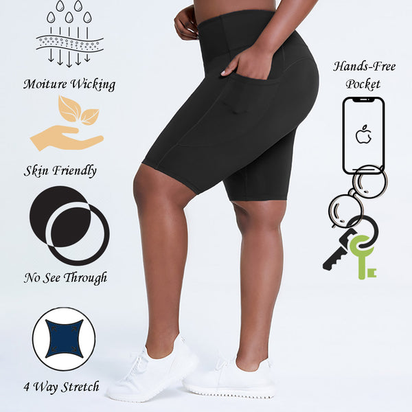 Louisville Yoga Shorts with Pocket