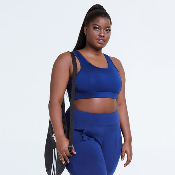 Portland Push Up Blue Brassiere Top