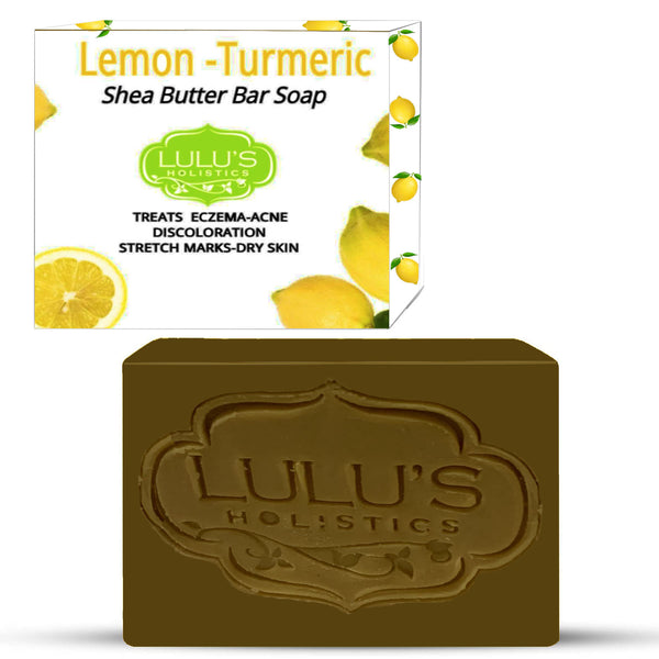 Lulu Holistic Lemon Turemric Bar Soap