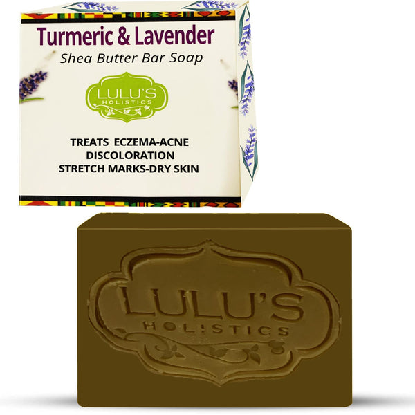 Lulu Holistic Lavender Turemric Bar Soap