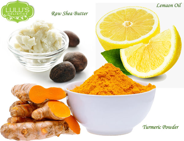 Lulu Holistic Lemon Turemric Bar Soap