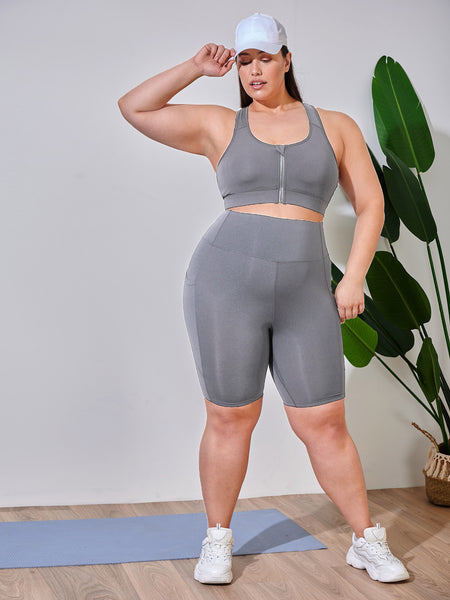 Louisville Yoga Shorts with Pocket