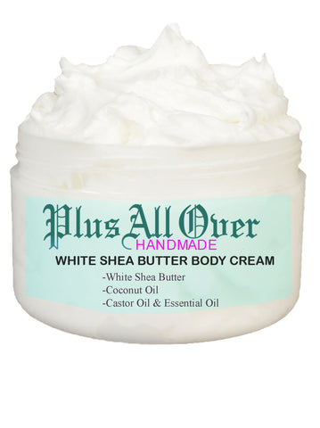 White Shea Butter Body Cream