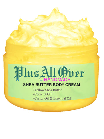 Yellow Shea Butter Body Cream