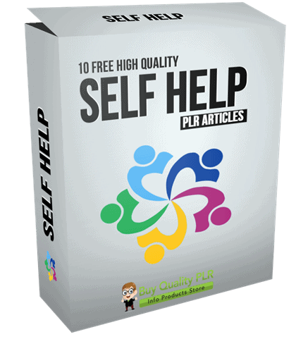 10 Free High Quality Self Help - PLR