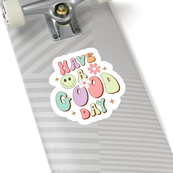 Have a Good Day Kiss-Cut Stickers