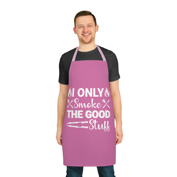 "I Only Smoke the Good Stuff" Apron, 5-Color Straps