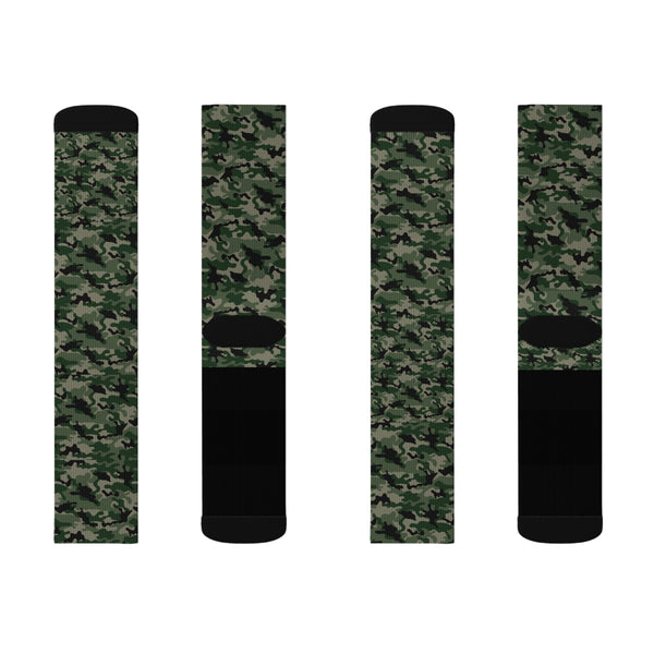 Camo Sublimation Woman Socks