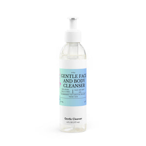 Gentle Face and Body Cleanser, 6oz