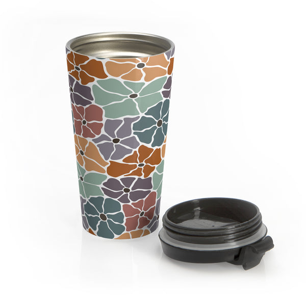 Flower 2.0 Stainless Steel Travel Mug 15 oz.