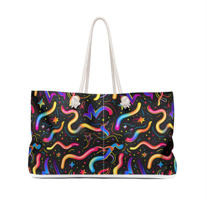 Wonderland Weekender Tote Bag: Your Stylish Travel Companion