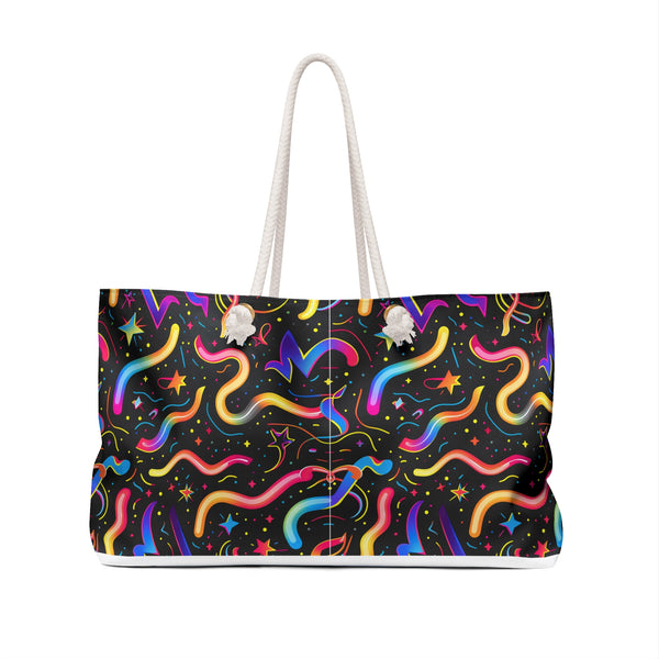 Wonderland Weekender Tote Bag: Your Stylish Travel Companion