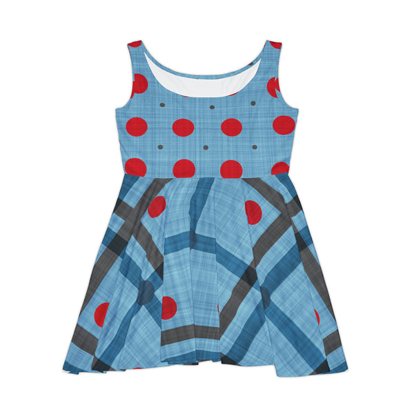 Riley Blue Women's Skater Dress