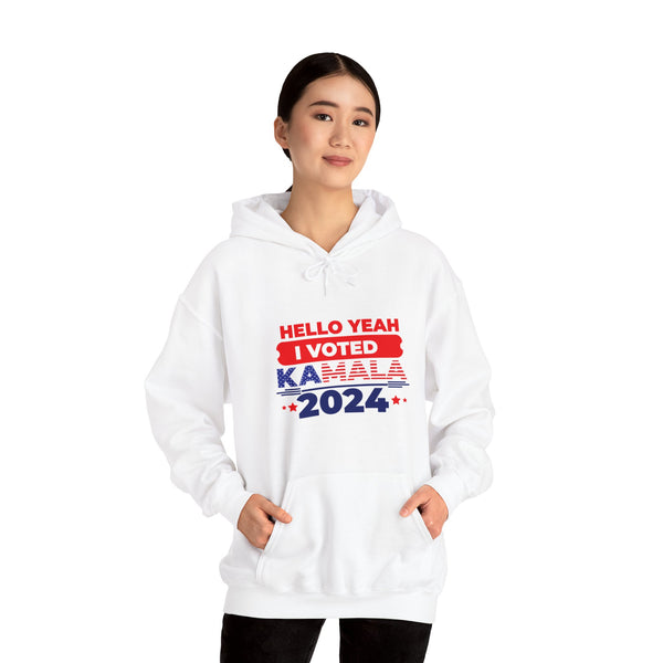 Kamala Harris 2024 Women's Heavy Blend™ Hooded Sweatshirt