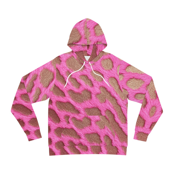 Fur Baby Cheetah Lion Woman's Fashion Hoodie