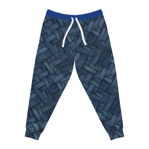 Denim Athletic Woman Joggers