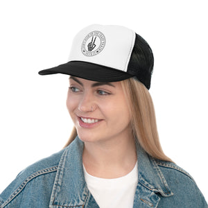 I Don't Ride on the Crazy Train, I drive it! Women's Trucker Caps