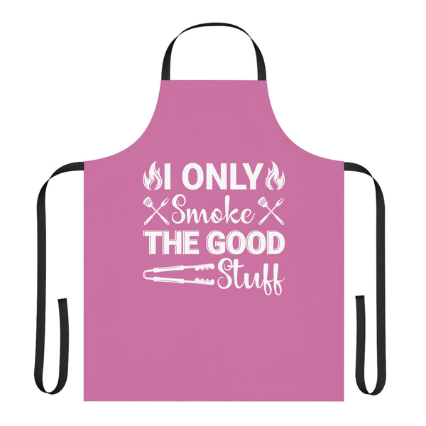 "I Only Smoke the Good Stuff" Apron, 5-Color Straps