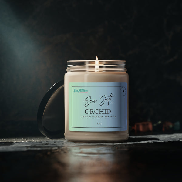 100% Scented Soy Candle, 9oz