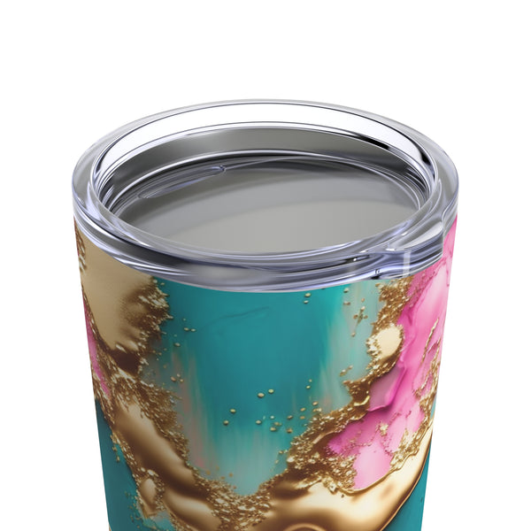 Gold Marble Tumbler 20oz Cup