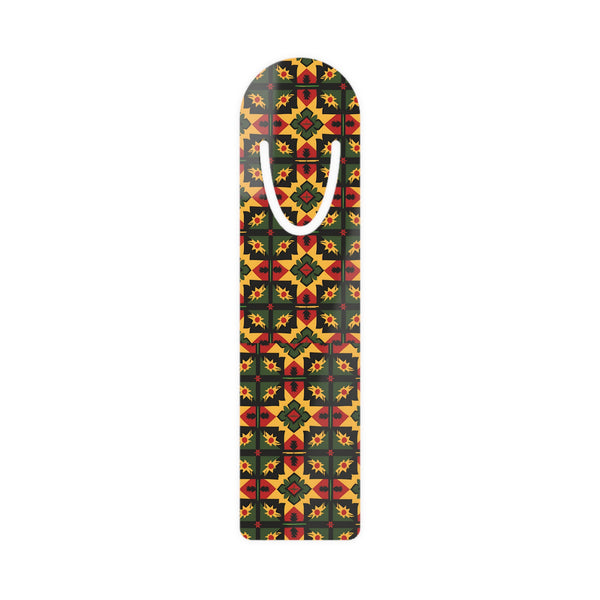 African American Print Bookmark